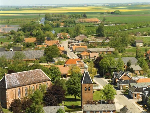Beerta luchtfoto