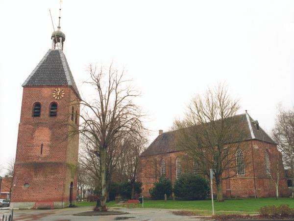 Beerta kerk en toren